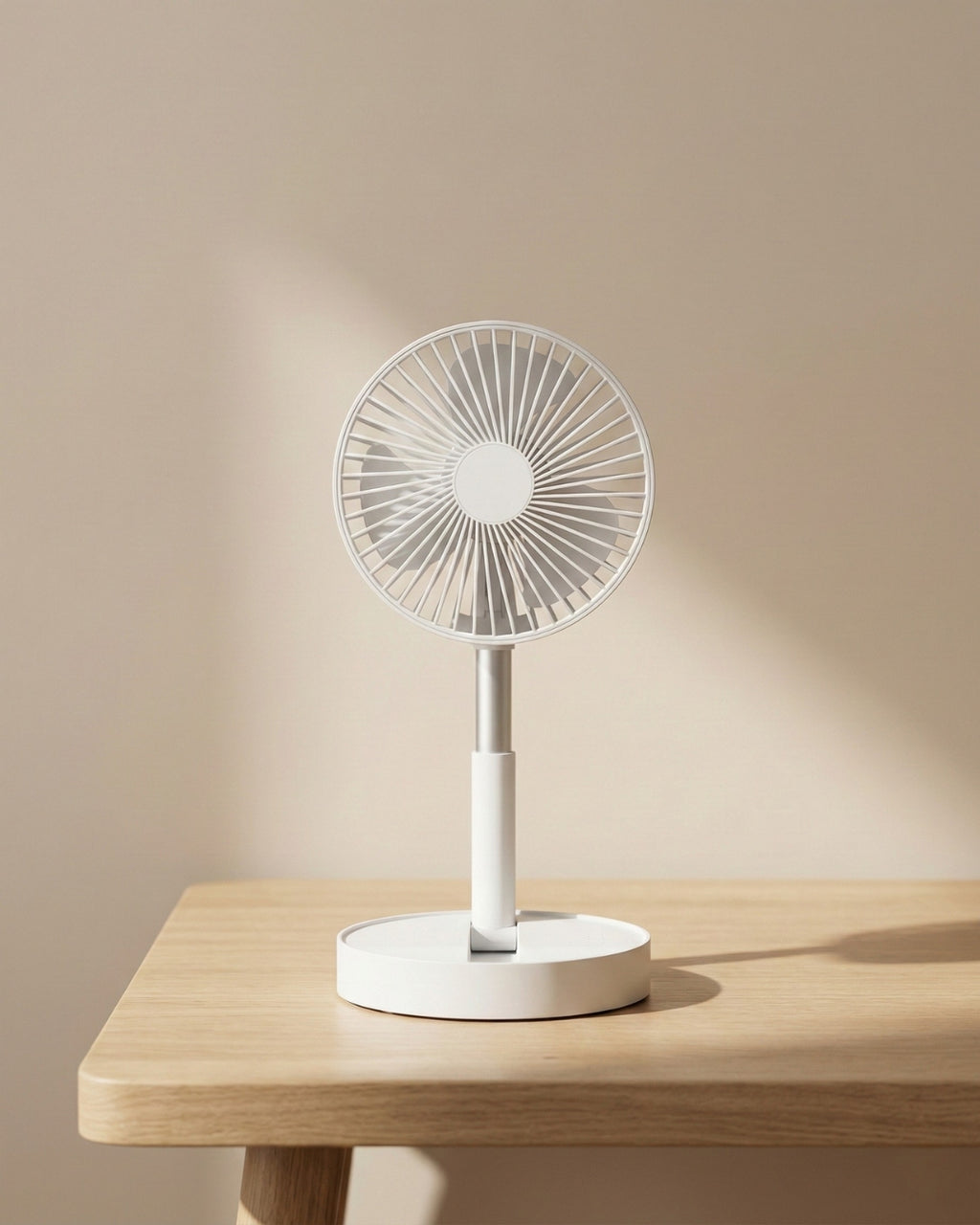 Powerful Rechargeable High Speed Table Desk Fan