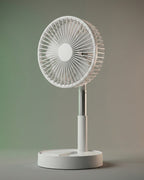 Powerful Rechargeable High Speed Table Desk Fan