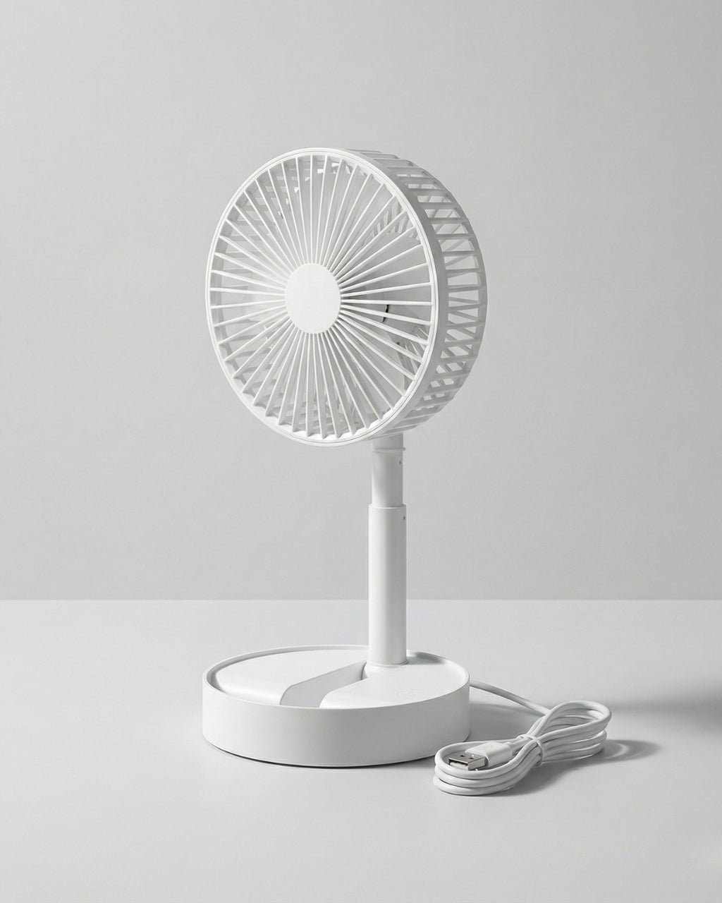 Powerful Rechargeable High Speed Table Desk Fan