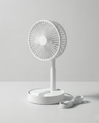 Powerful Rechargeable High Speed Table Desk Fan