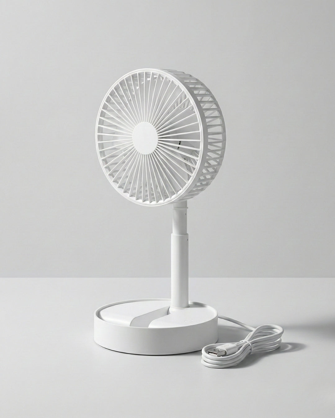 Powerful Rechargeable High Speed Table Desk Fan