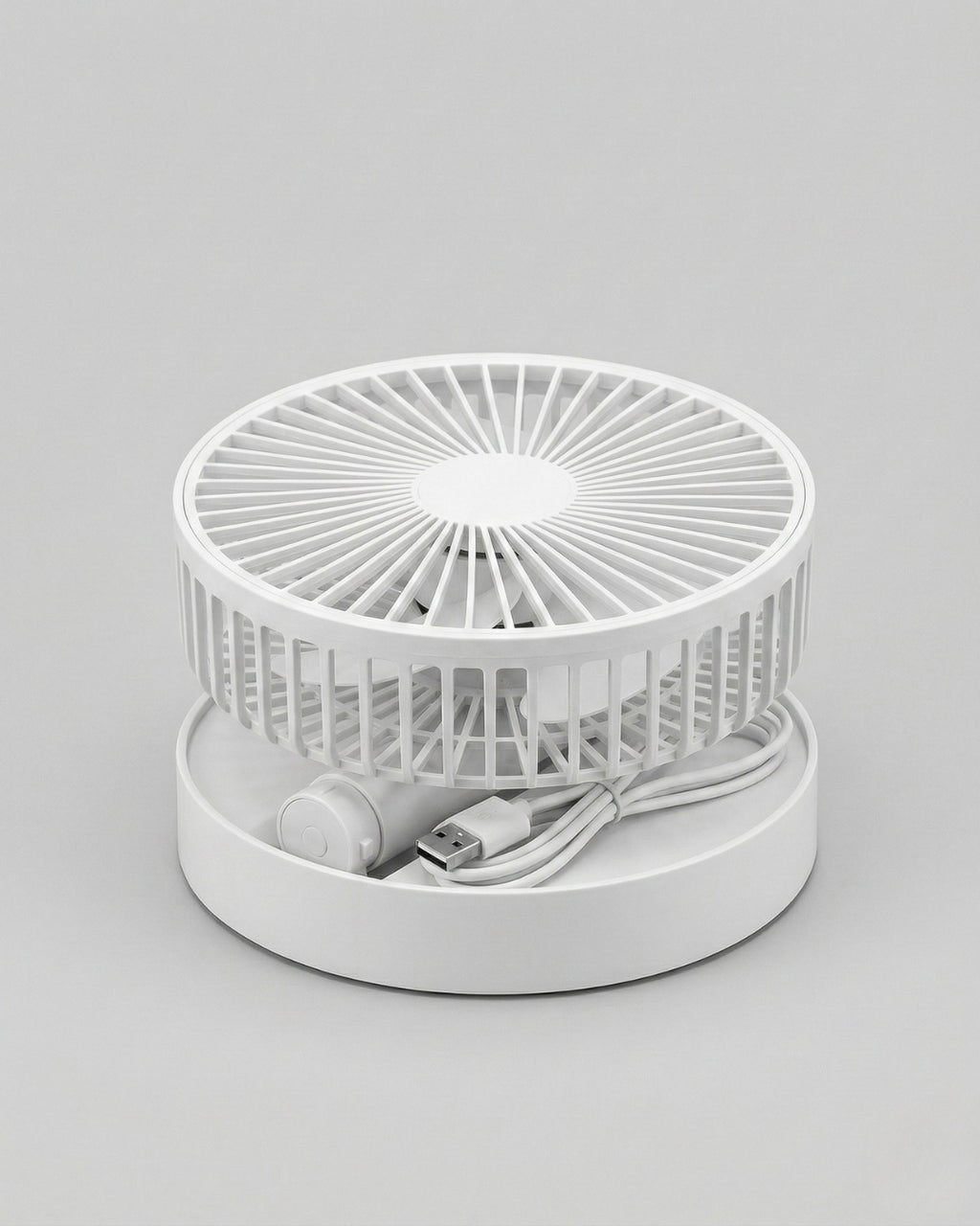 Powerful Rechargeable High Speed Table Desk Fan