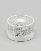 Powerful Rechargeable High Speed Table Desk Fan