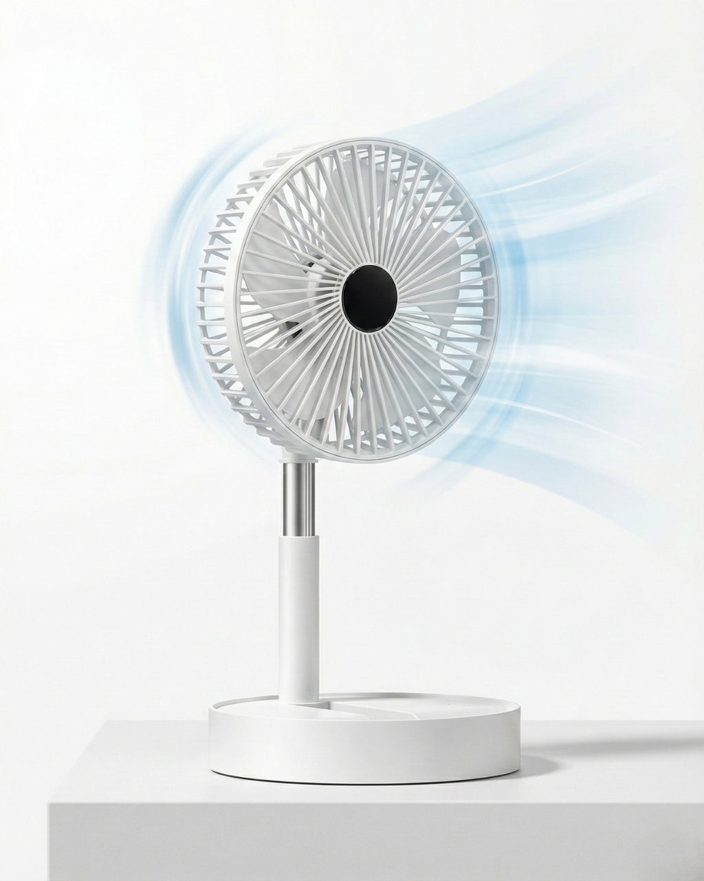 Powerful Rechargeable High Speed Table Desk Fan