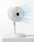 Powerful Rechargeable High Speed Table Desk Fan