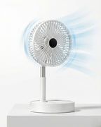 Powerful Rechargeable High Speed Table Desk Fan