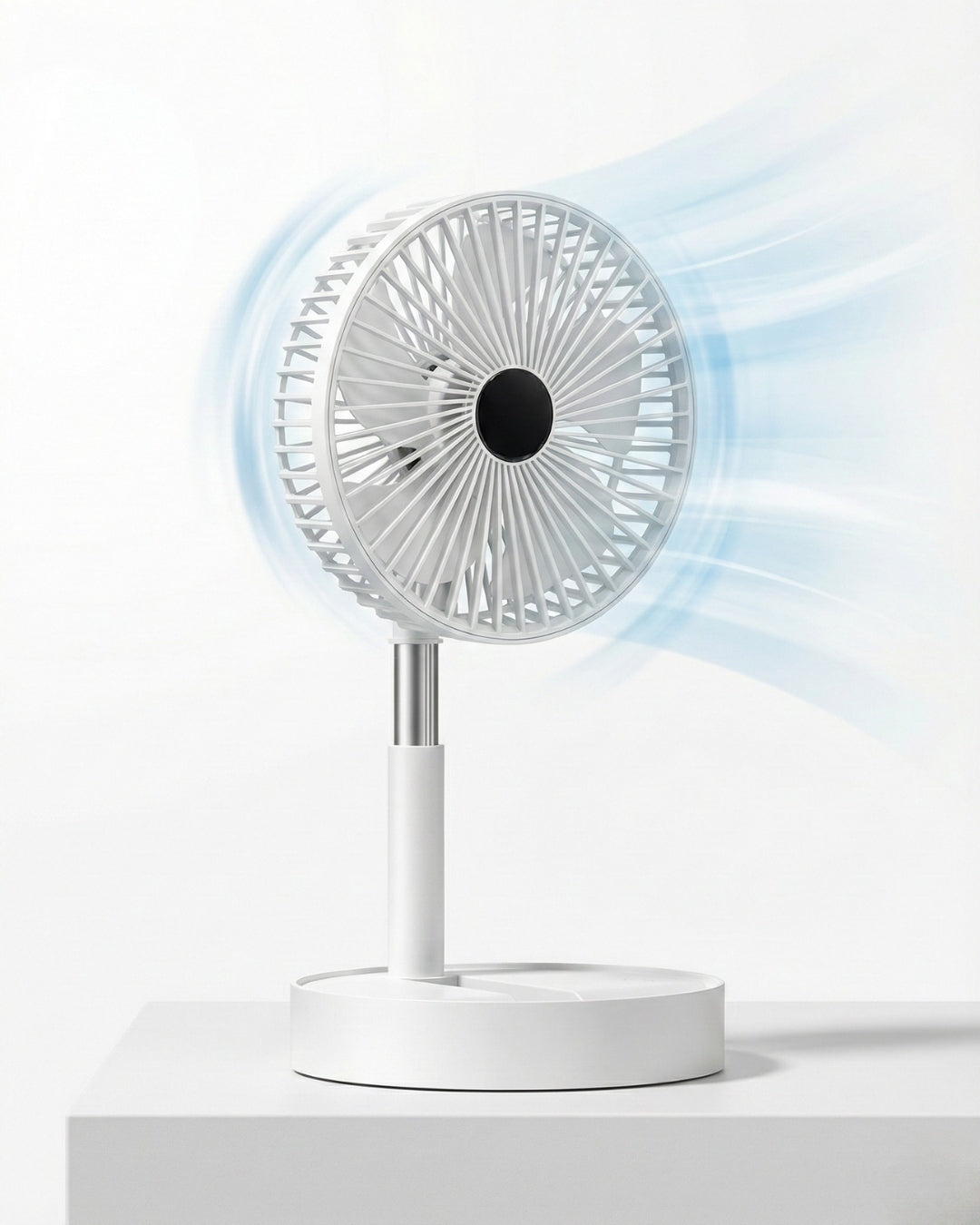 Powerful Rechargeable High Speed Table Desk Fan