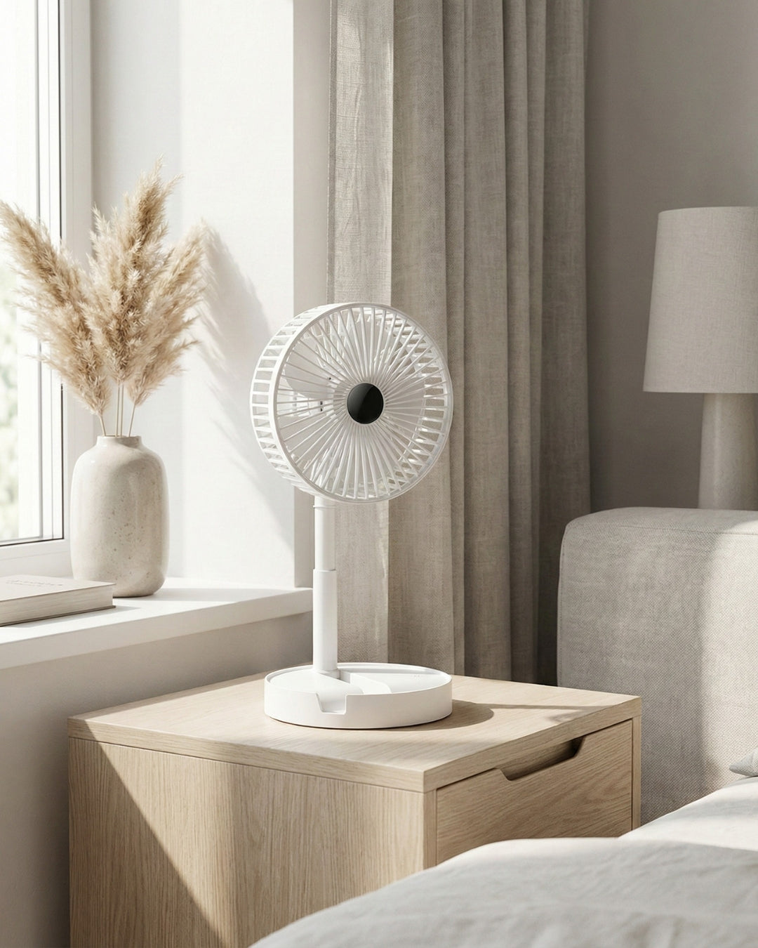Powerful Rechargeable High Speed Table Desk Fan