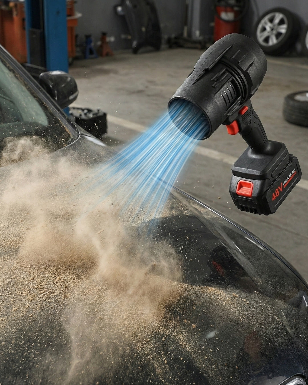 Cordless Turbo Jet Blower