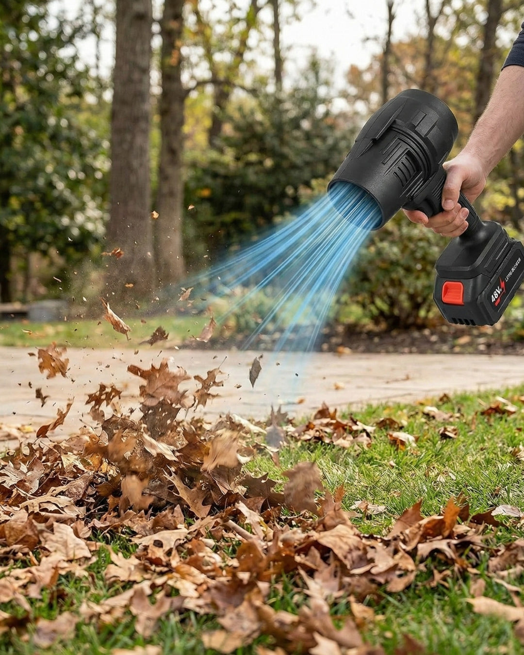 Cordless Turbo Jet Blower