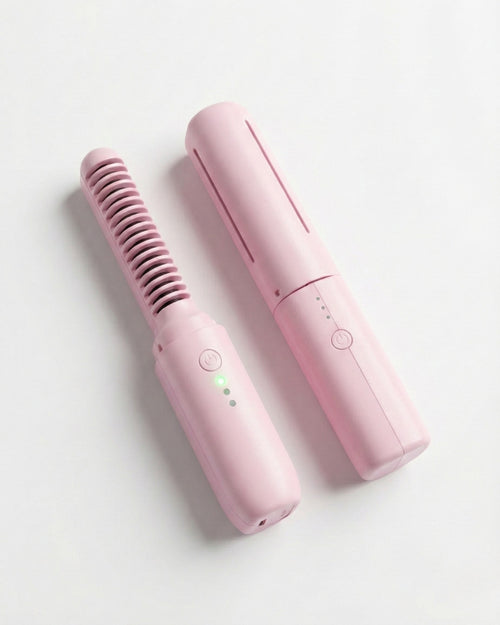 Portable Mini Hair Straightener