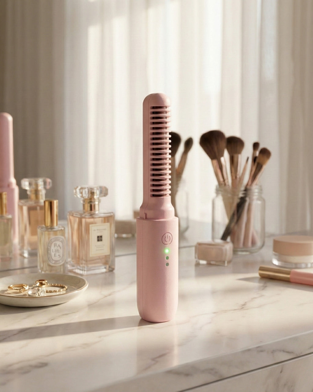 Portable Mini Hair Straightener