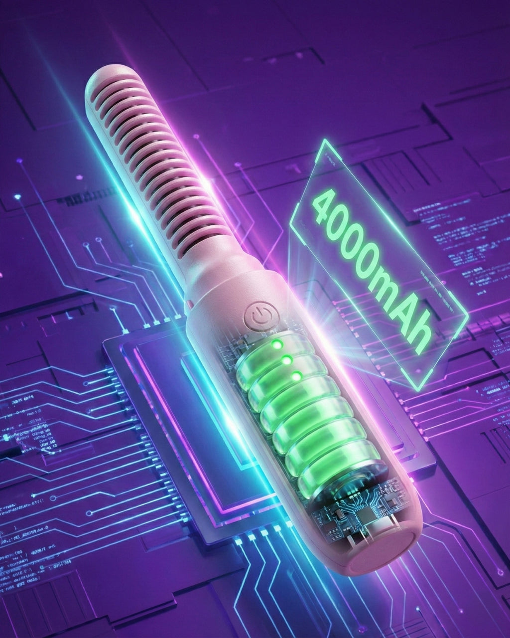 Portable Mini Hair Straightener