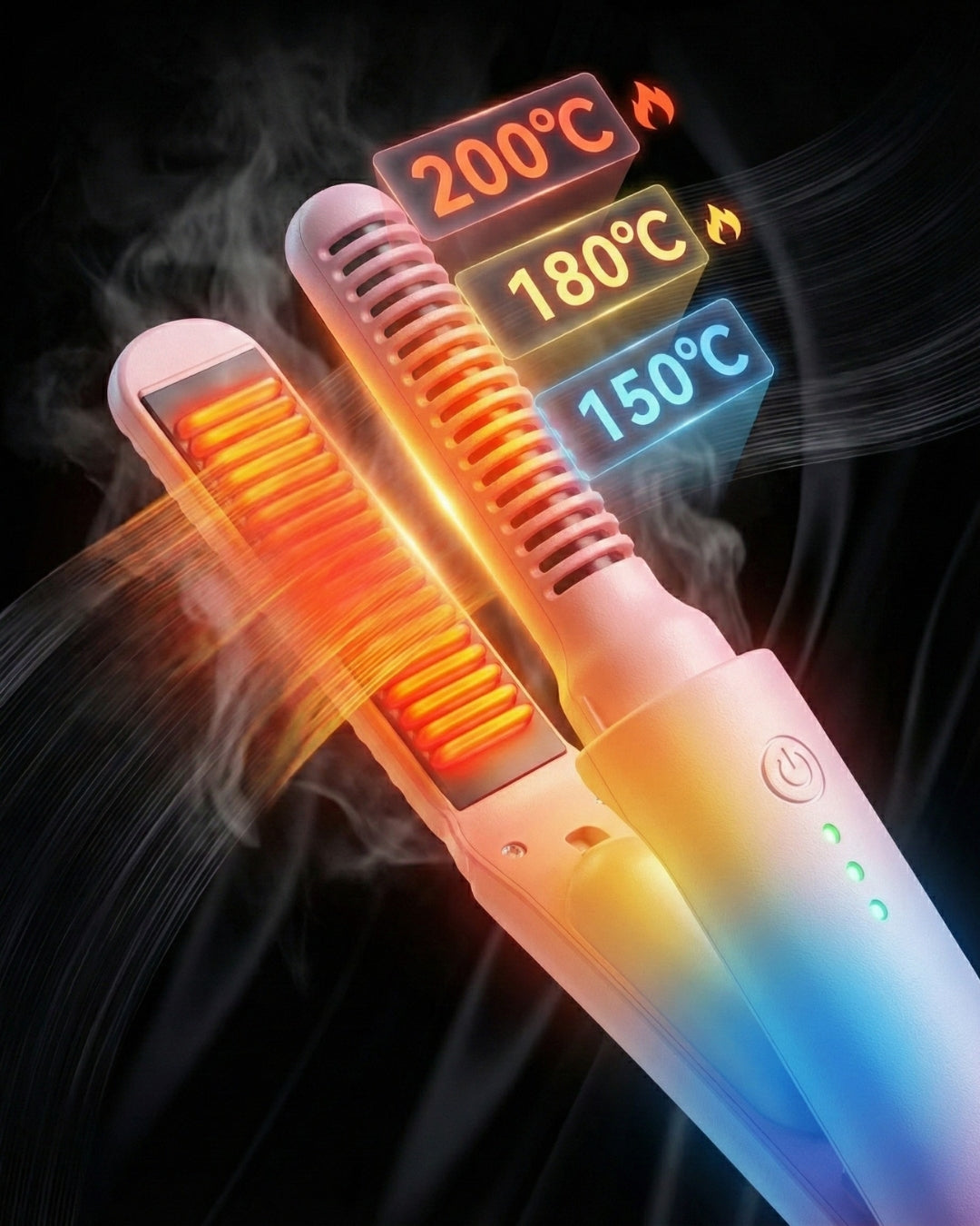 Portable Mini Hair Straightener